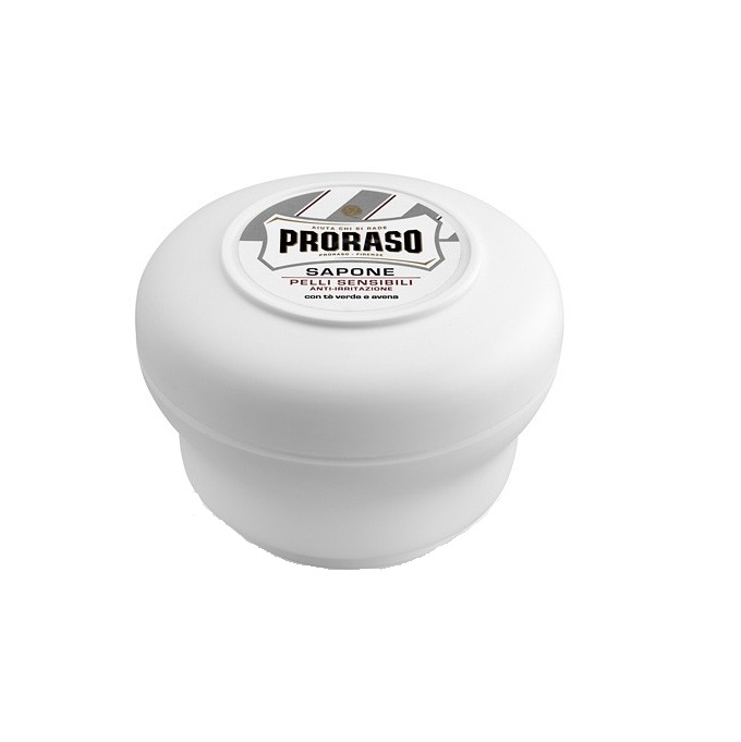 Proraso, Sapone zklidňující mýdlo na holení v kelímku se zeleným čajem a ovsem 150ml