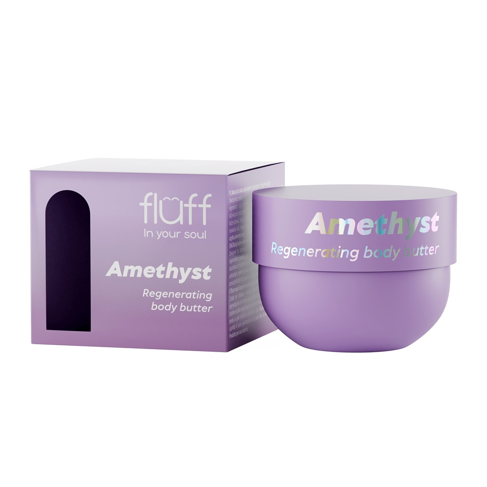 Fluff, In Your Soul regeneračné telové maslo s ametystom 150ml