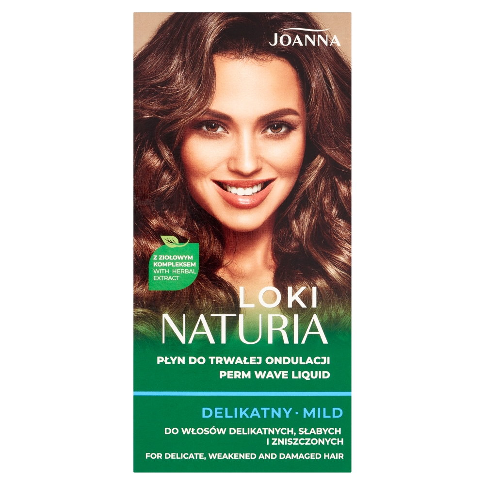 Naturia Curls Permament Liquid Delicate