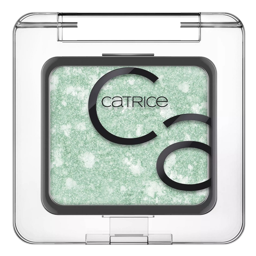 Catrice Art Couleurs vysoko pigmentované očné tiene 410 Jungle Jade 2,4 g