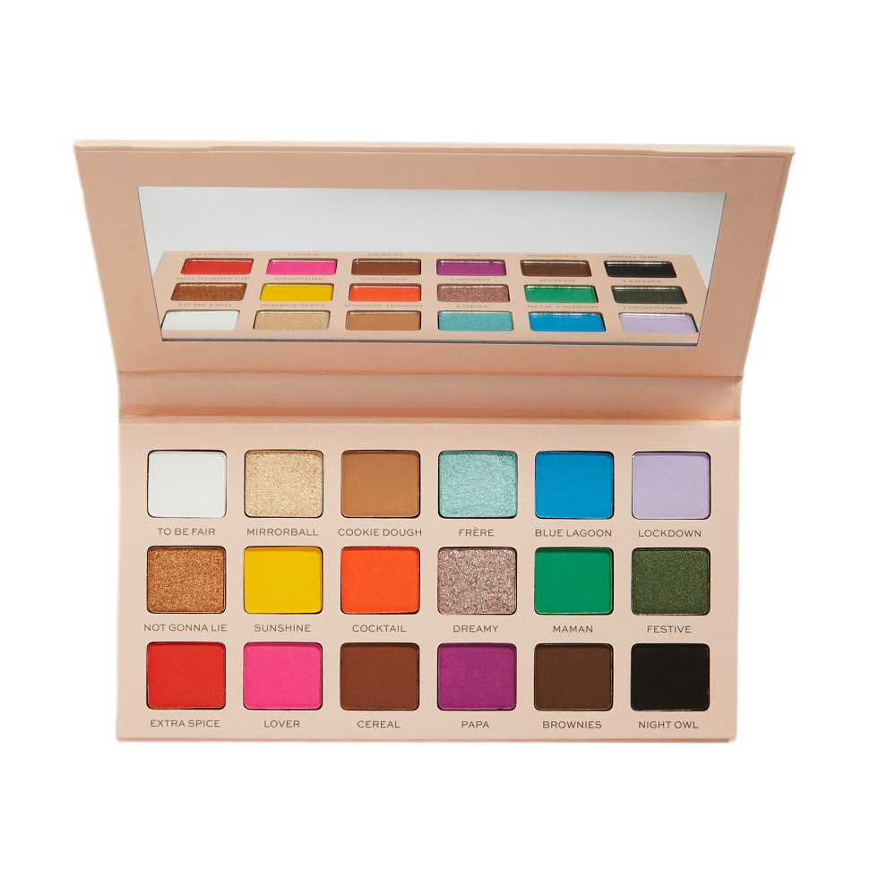 Makeup Revolution Soph X Super Spice paletka očných tieňov 14,4 g