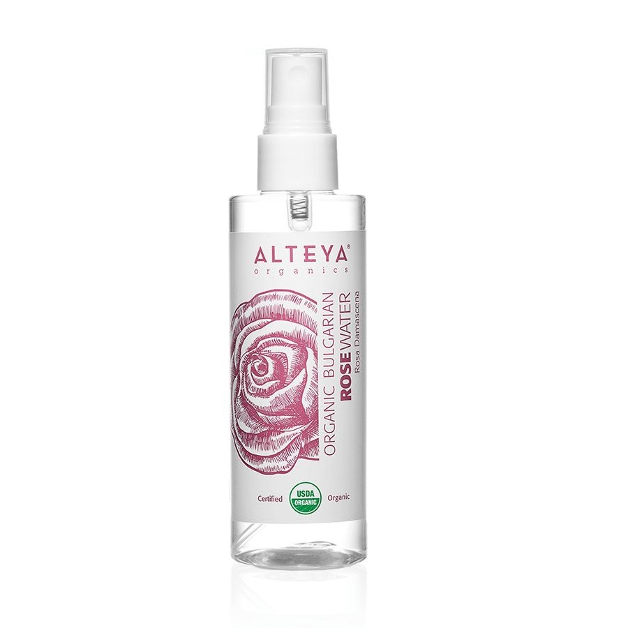Organic Bulgarian Rose Pleťové Vody A Tonika 2