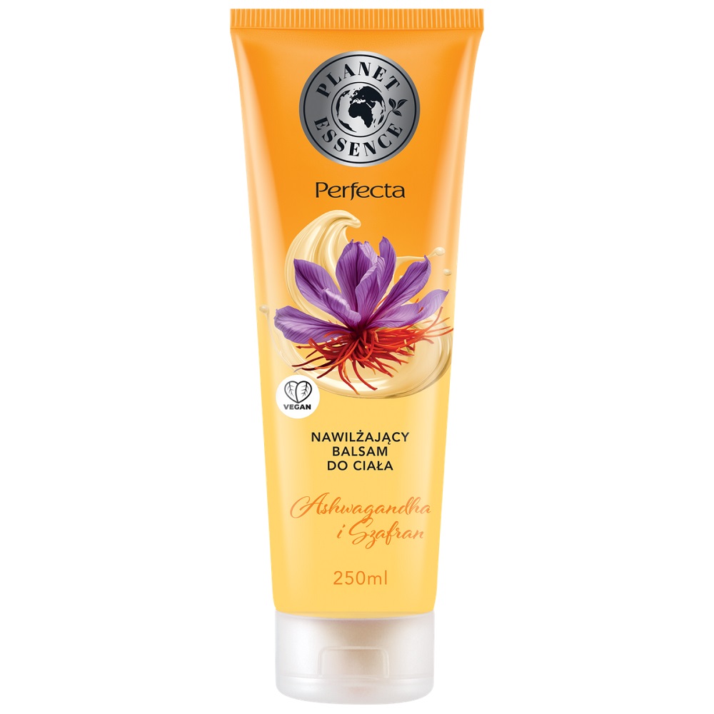 Planet Essence Nawilżający Balsam Do Ciała Ashwagandha I Szafran