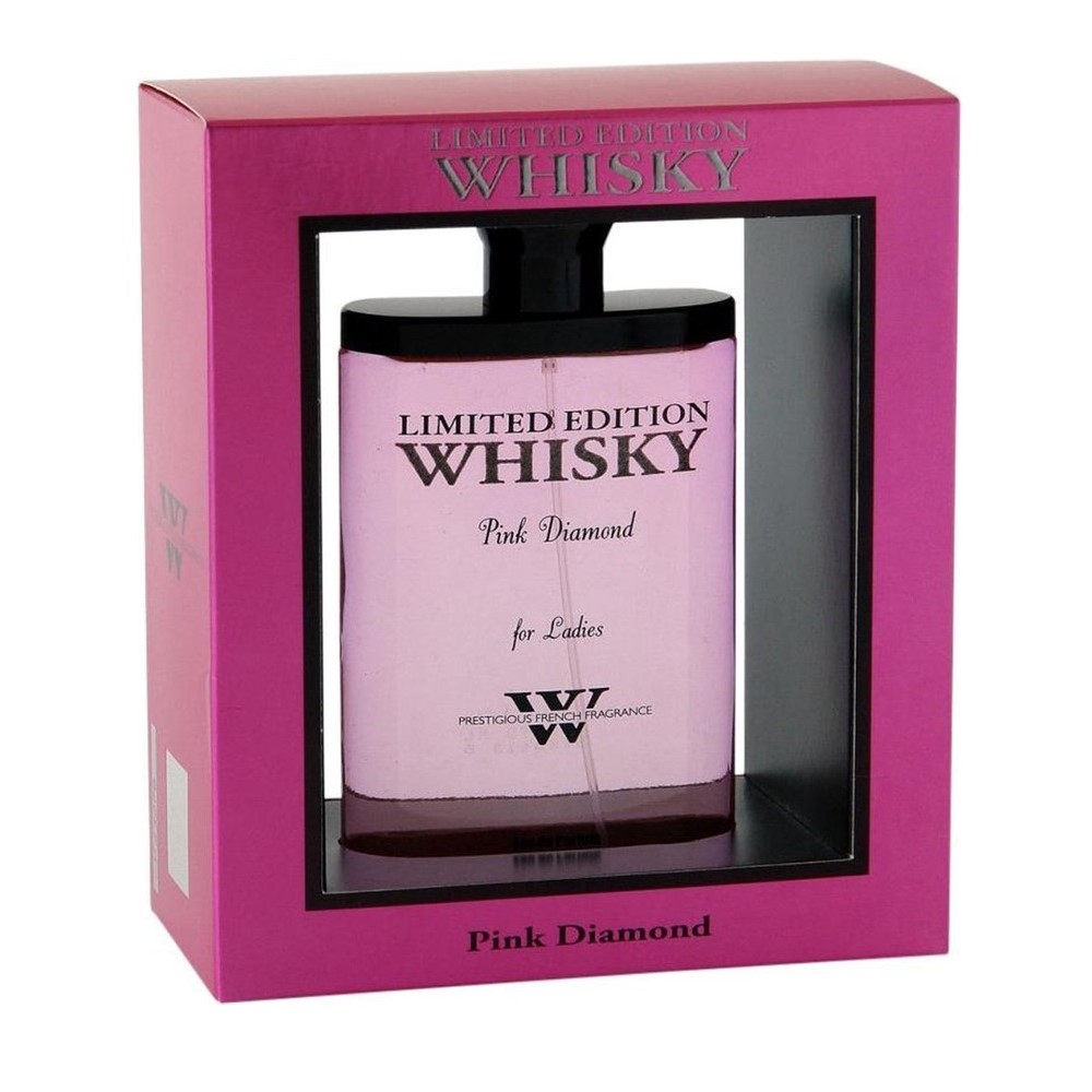 Evaflor Whisky Pink Diamond parfumovaná voda dámska 90 ml