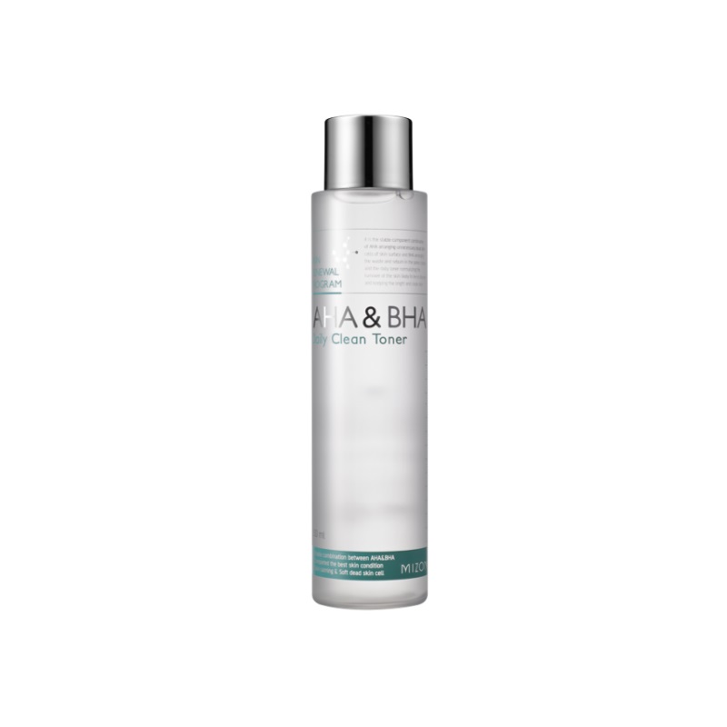 AHA Amp; BHA Daily Clean Toner Exfoliačné Tonikum Na Tvár 150ml