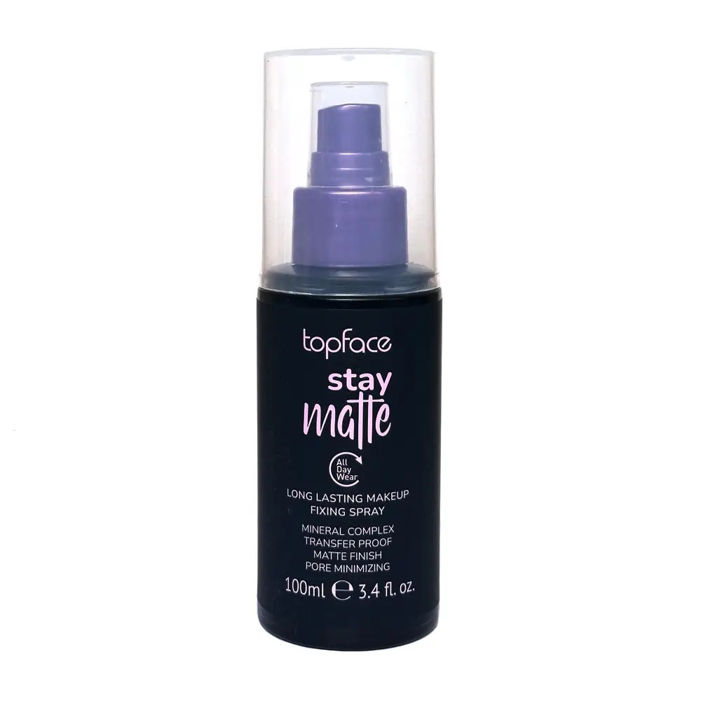 Topface Stay Matte fixační sprej na make-up 100ml