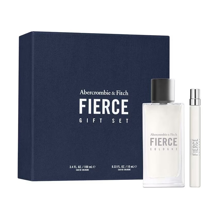 Abercrombie&amp;Fitch Fierce Cologne set kolínská voda 100ml + kolínská voda 10ml