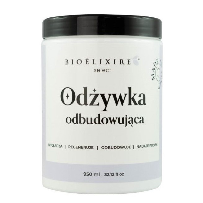 Select Regeneračný Kondicionér Na Poškodené Vlasy 950ml
