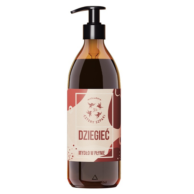 Cztery Szpaki hypoalergénne tekuté mydlo 500 ml