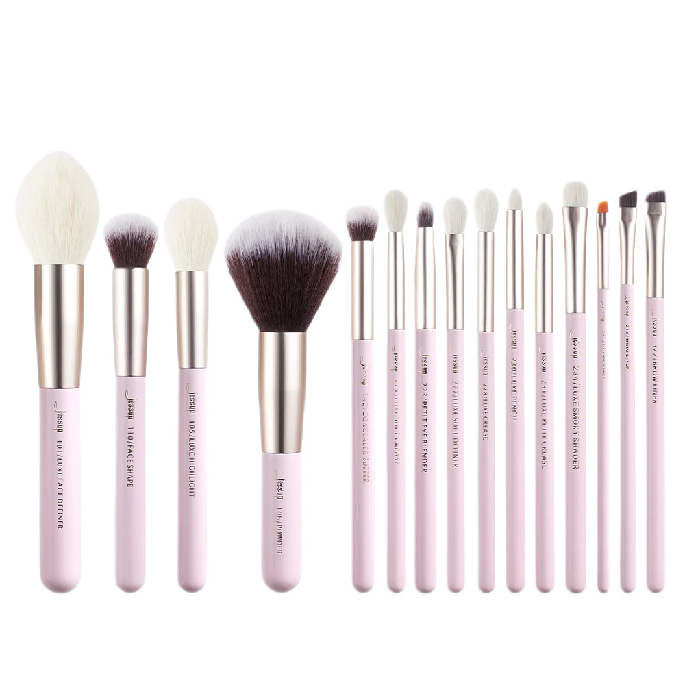 JESSUP Mua Blushing Bride sada štětců na make-up T292 15ks.