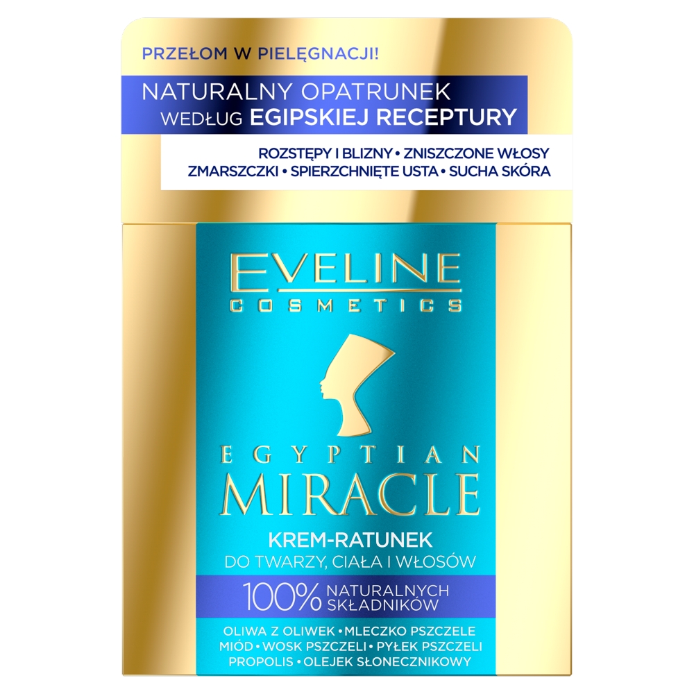 Egyptian Miracle Rescue Cream For Face, Body, And Hair