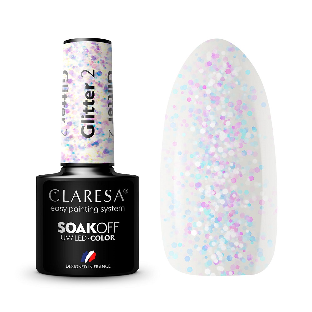 Soak Off UV/LED Glitter 2