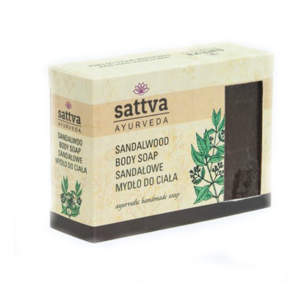Body Soap Indyjskie Mydło Glicerynowe Sandalwood
