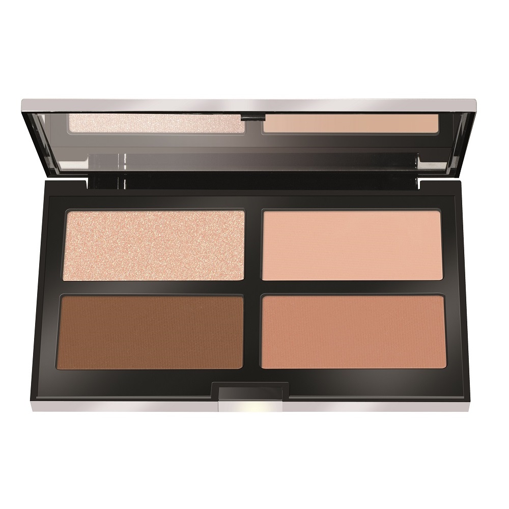 Contouring & Strobing Ready 4 Selfie Powder Palette Paleta Pudrów Do Konturowania I Strobingu 001 Pelli Chiare 2