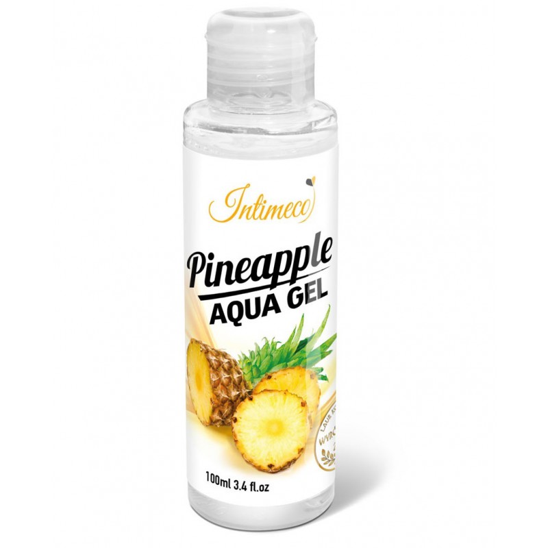 Pineapple Aqua Gel Hydratačný Intímny Gél S Vôňou Ananásu 100ml