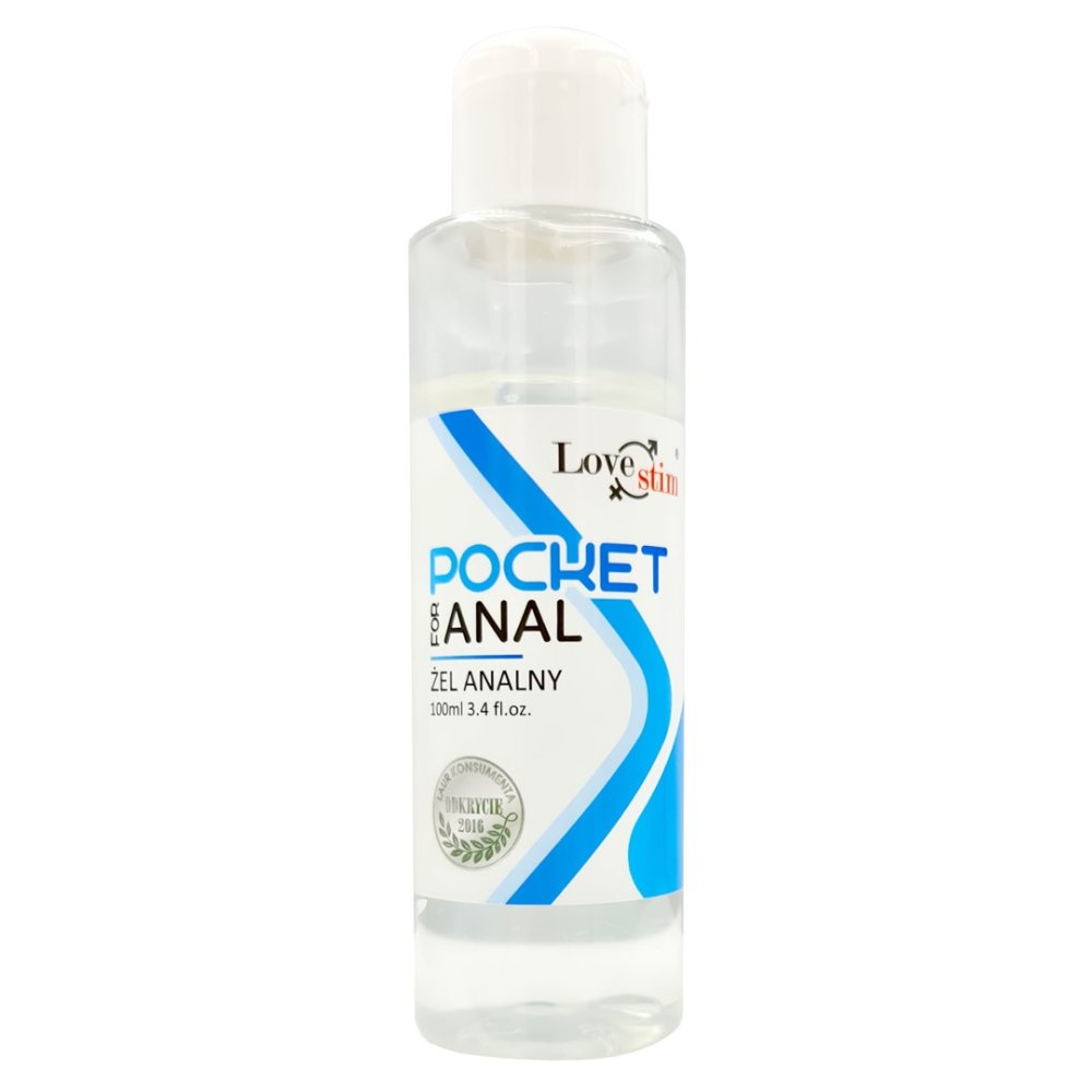 Pocket For Anal 100ml Análny Gél