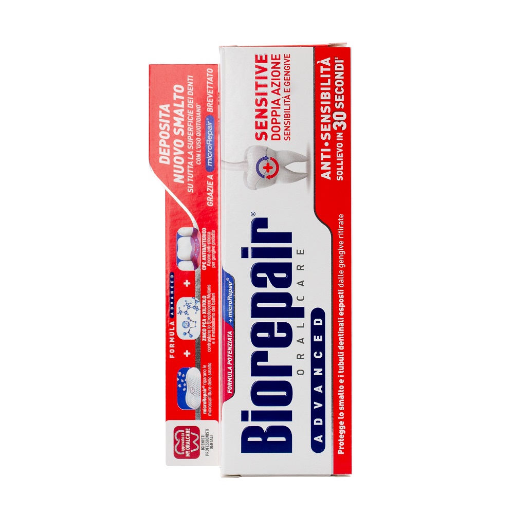 Zubná Pasta Biorepair Advanced Sensitive Teeth 75ml