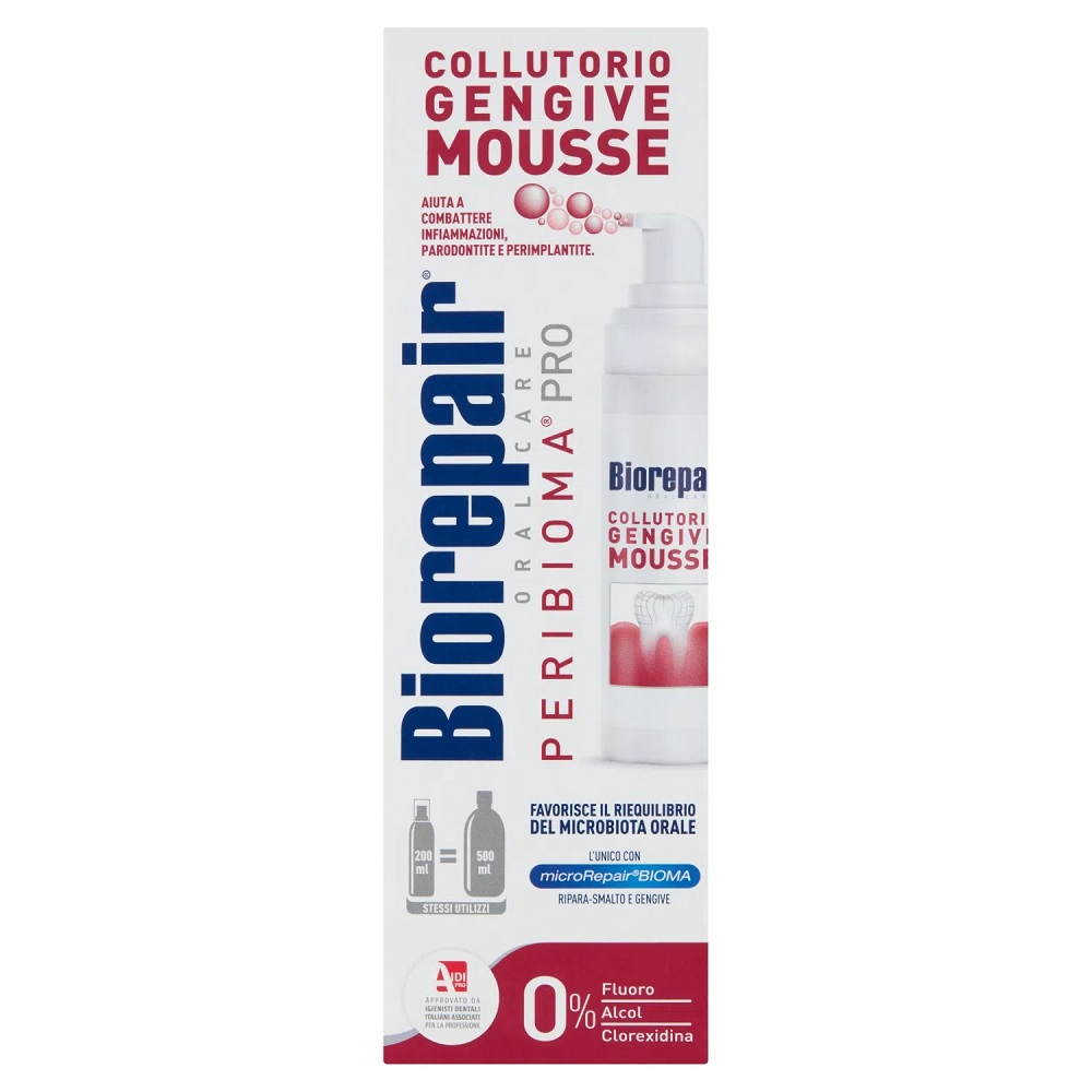 Peribioma Pena Na úStnu Hygienu 200ml
