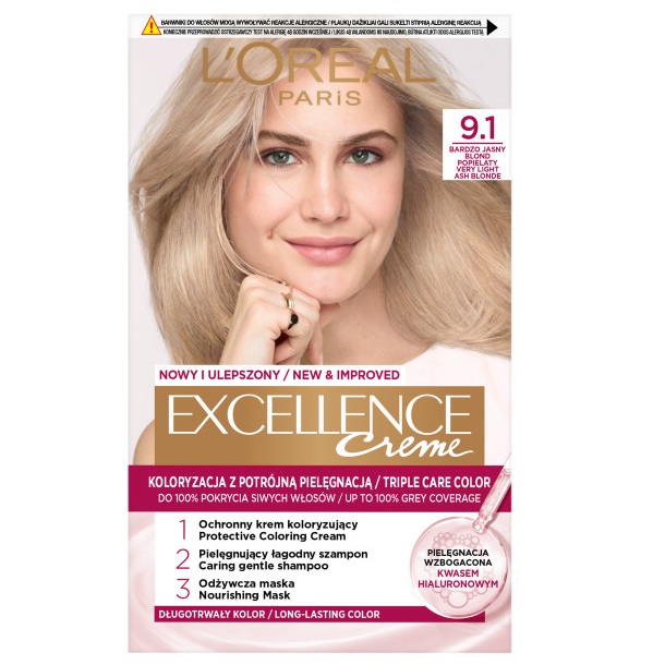 Excellence Creme Farba Do Włosów 400 Brąz 6
