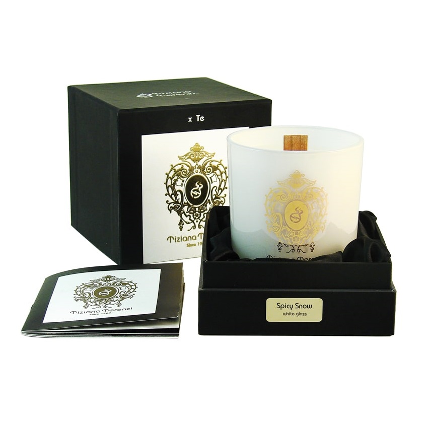 Spicy Snow Scented Candle