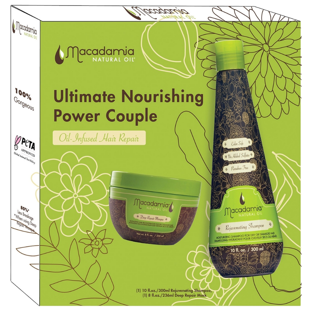 Control Fast Drying Working Ultimate Nourishing Power Couple Set Omladzujúci šAmpón 300ml + Hĺbková Regeneračná Maska 236ml