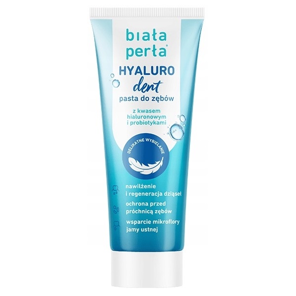 Hyaluro Dent Zubná Pasta S Kyselinou Hyalurónovou A Probiotikami 75ml
