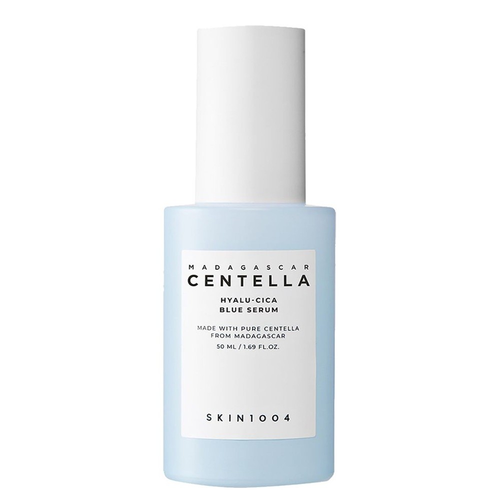 Madagascar Centella Hyalu-Cica Blue Serum Nawilżające Serum Do Twarzy Z Kwasem Hialuronowym