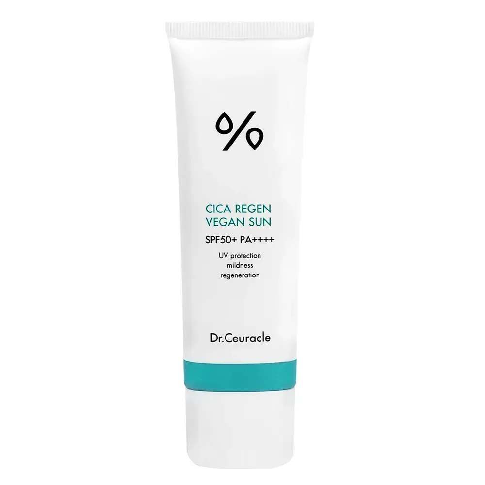 Cica Regen Vegan Sun SPF50+/PA++++ Zklidňující Opalovací Krém-gel