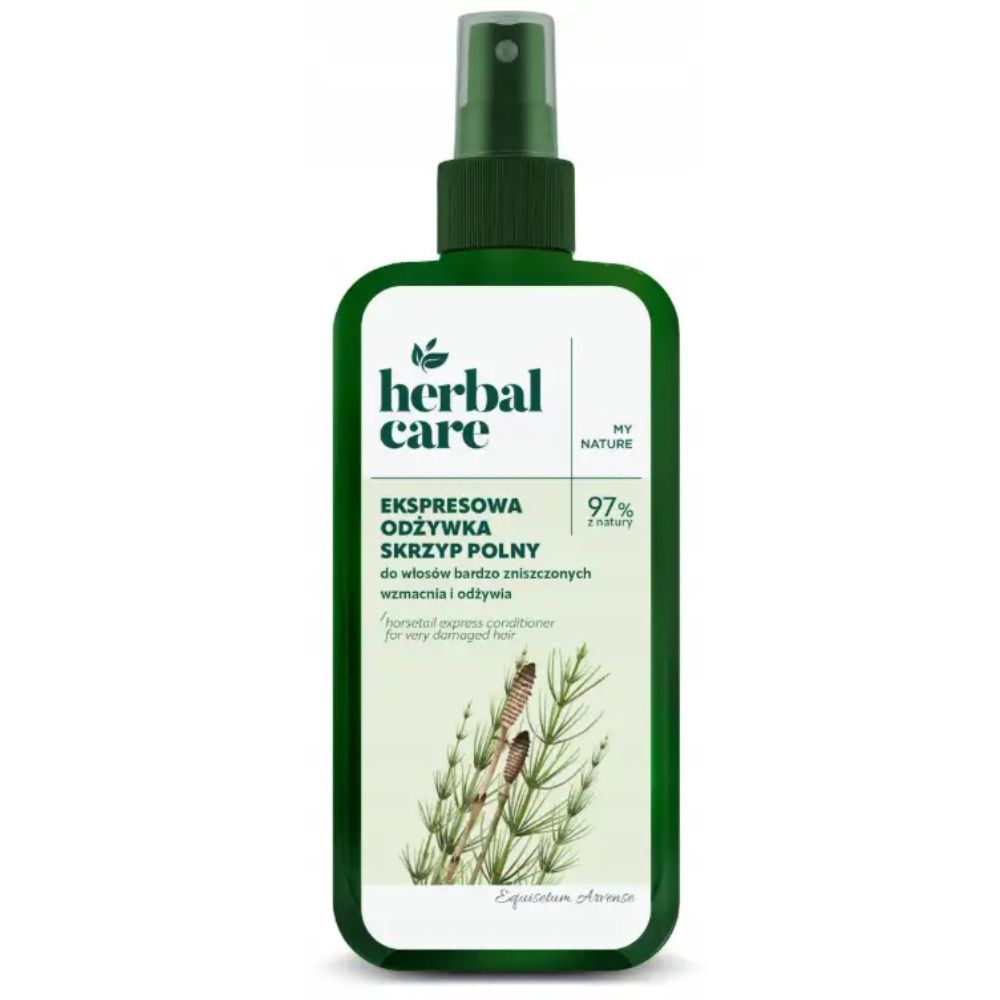 HERBAL CARE Skrzyp Polny Herbal Care Expresný Kondicionér Pre Veľmi Poškodené Vlasy Praslička 200 Ml