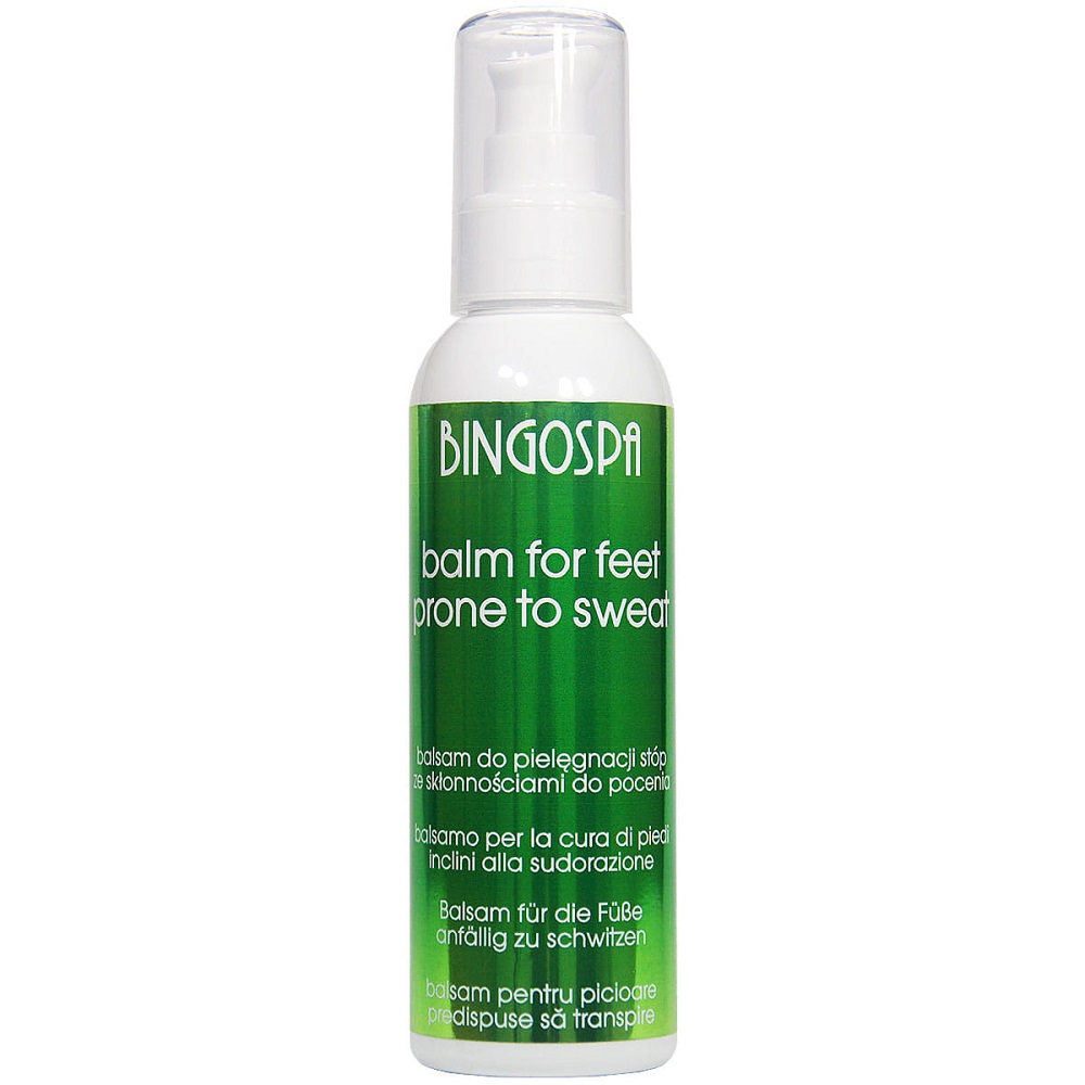 Balsam Do Stóp Ze Skłonnościami Do Pocenia