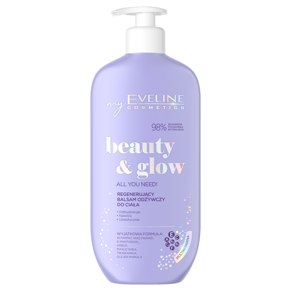 Beauty Glow Body Lotion Beauty Glow Regenerační Výživný Tělový Balzám