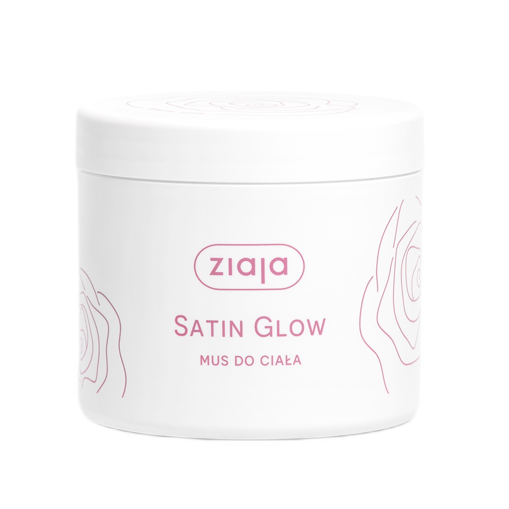 Satin Glow Telový Krém 350 Ml