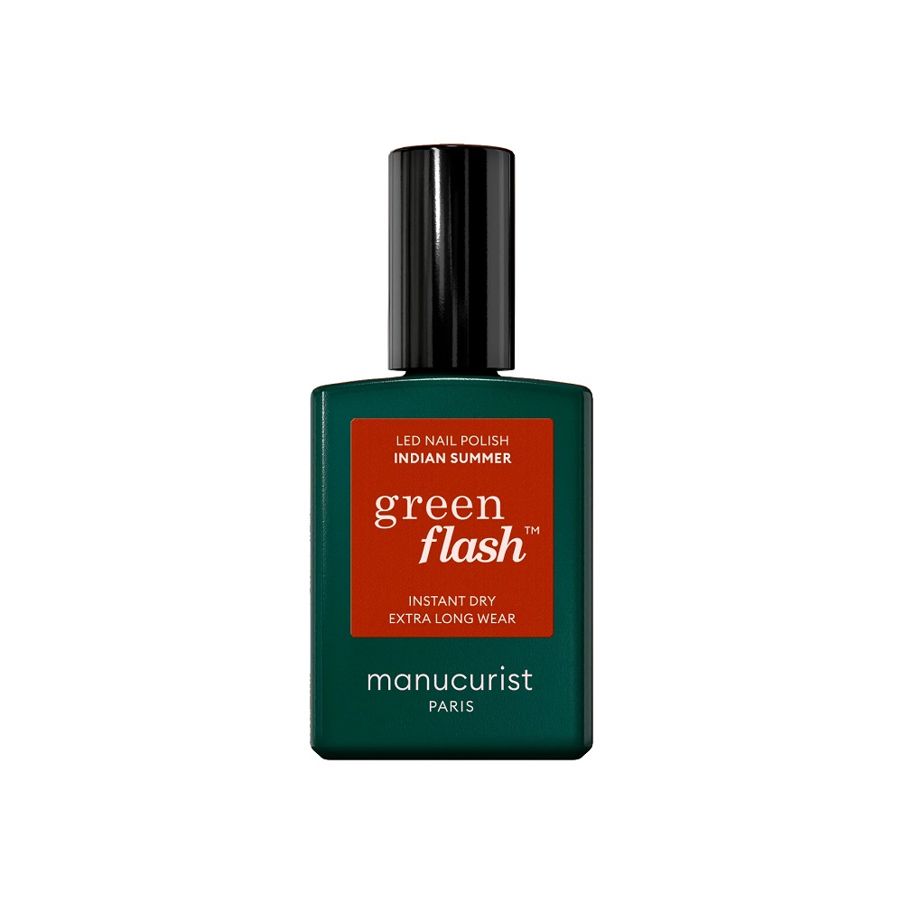 Green Flash Led Nail Polish 5