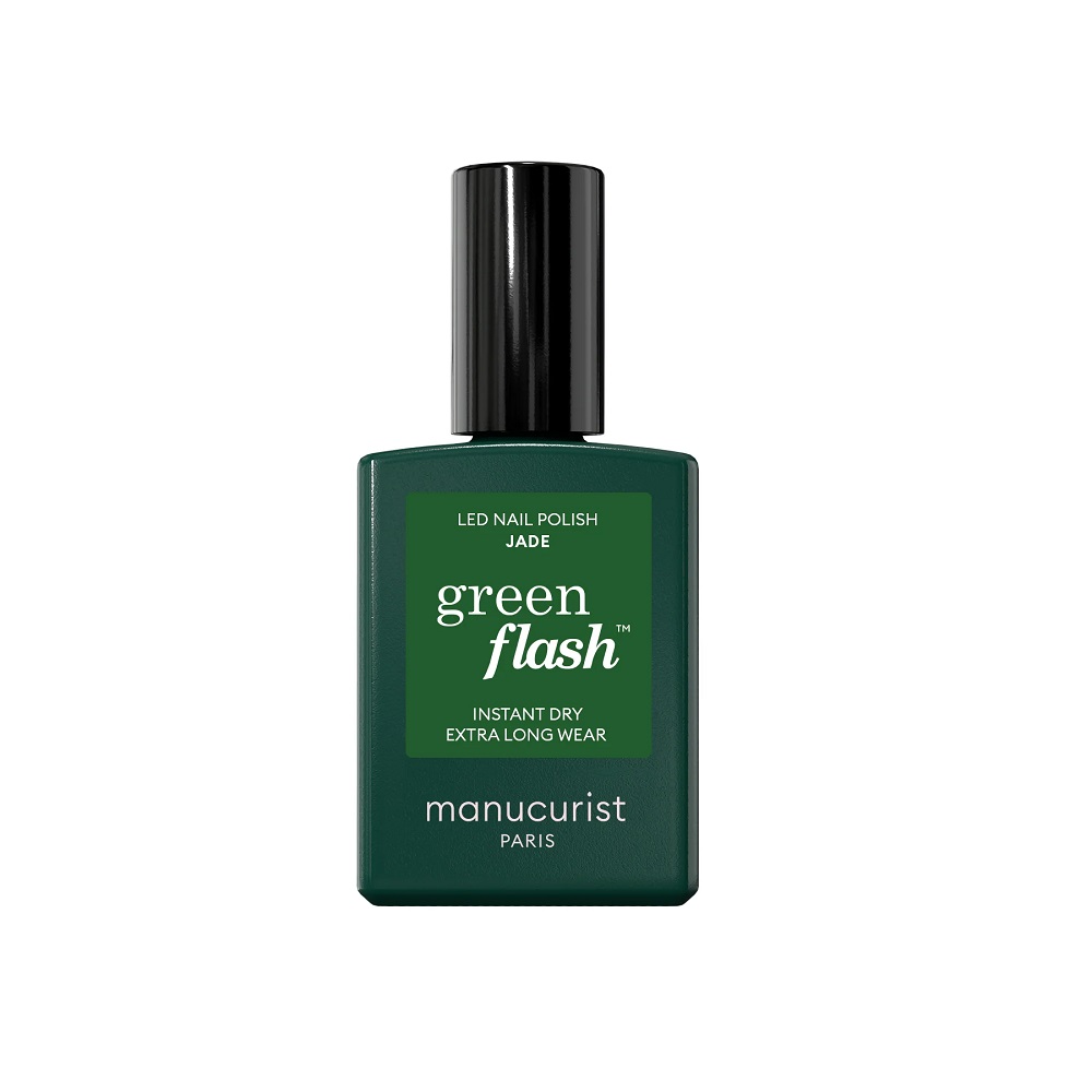 Green Flash Led Nail Polish 92