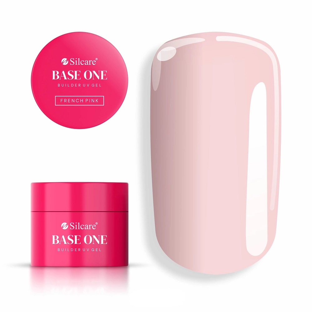Base One Builder Gel French Pink
