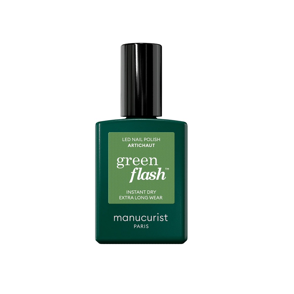Green Flash Led Nail Polish 32