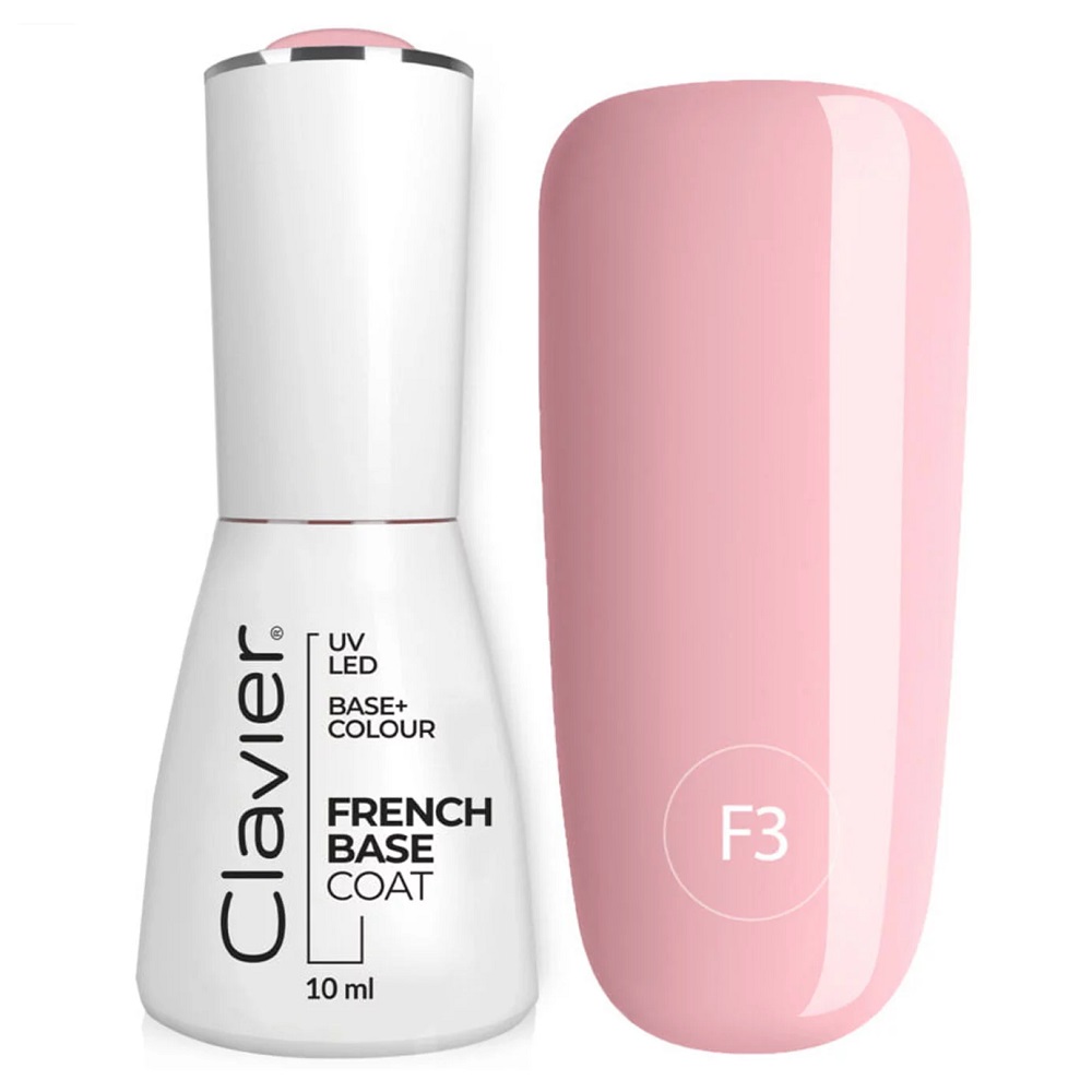 Luxury French Base Kolorowa Baza Hybrydowa F2 Cotton Candy 2