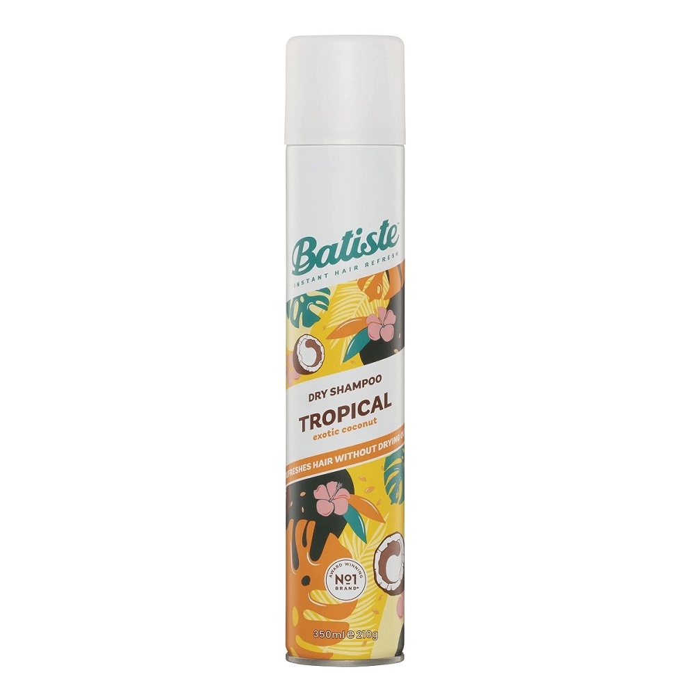 Suchý šAmpón Tropical Hair Shampoo 350 Ml