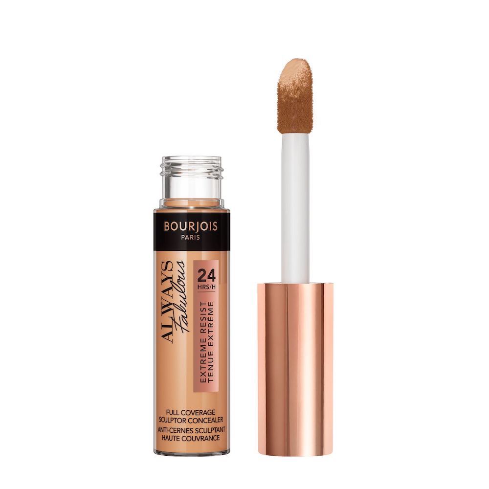 Bourjois Always Fabulous Tekutý korektor pre plné krytie Beige Rose 11 ml
