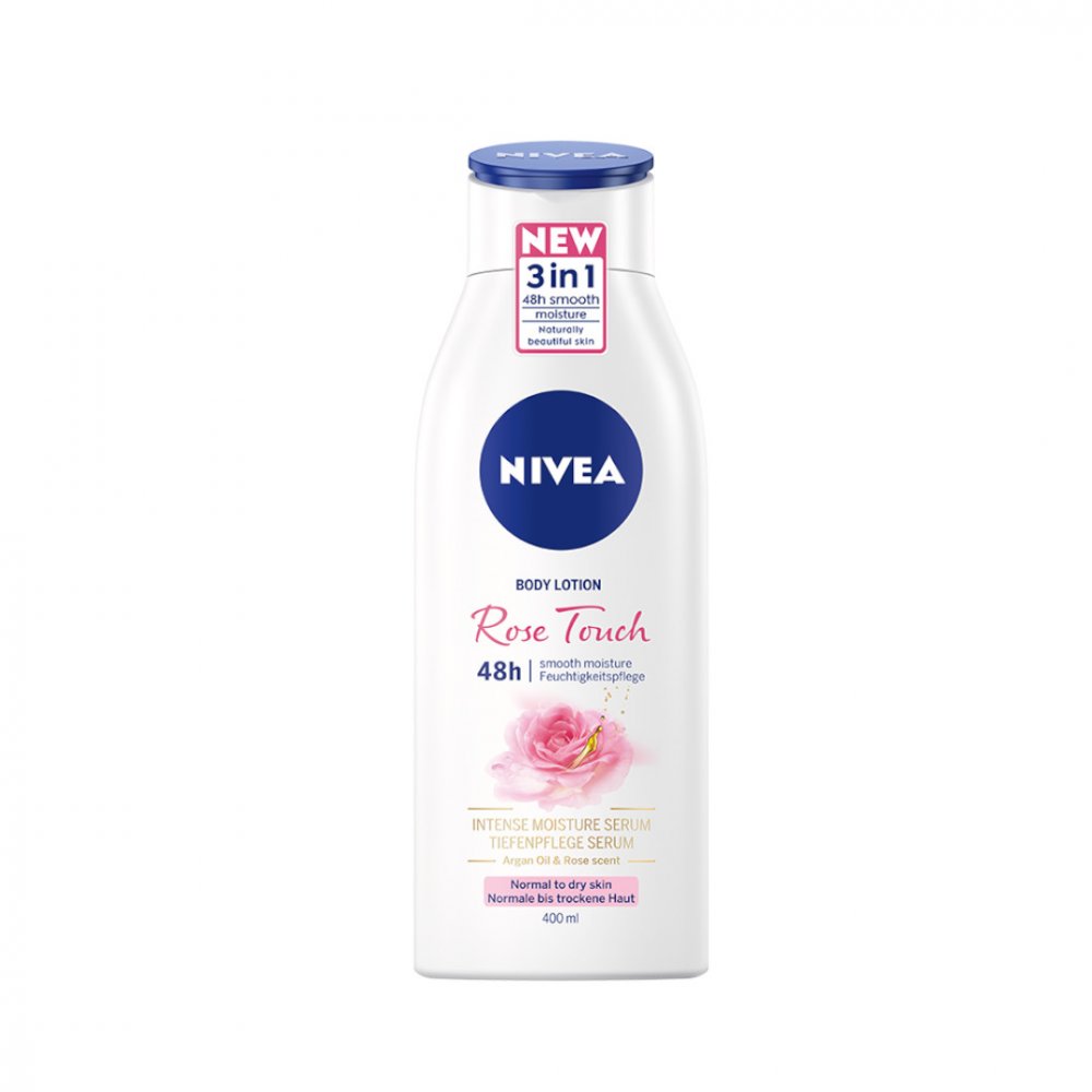 Telové Mlieko Rose Touch 400 Ml