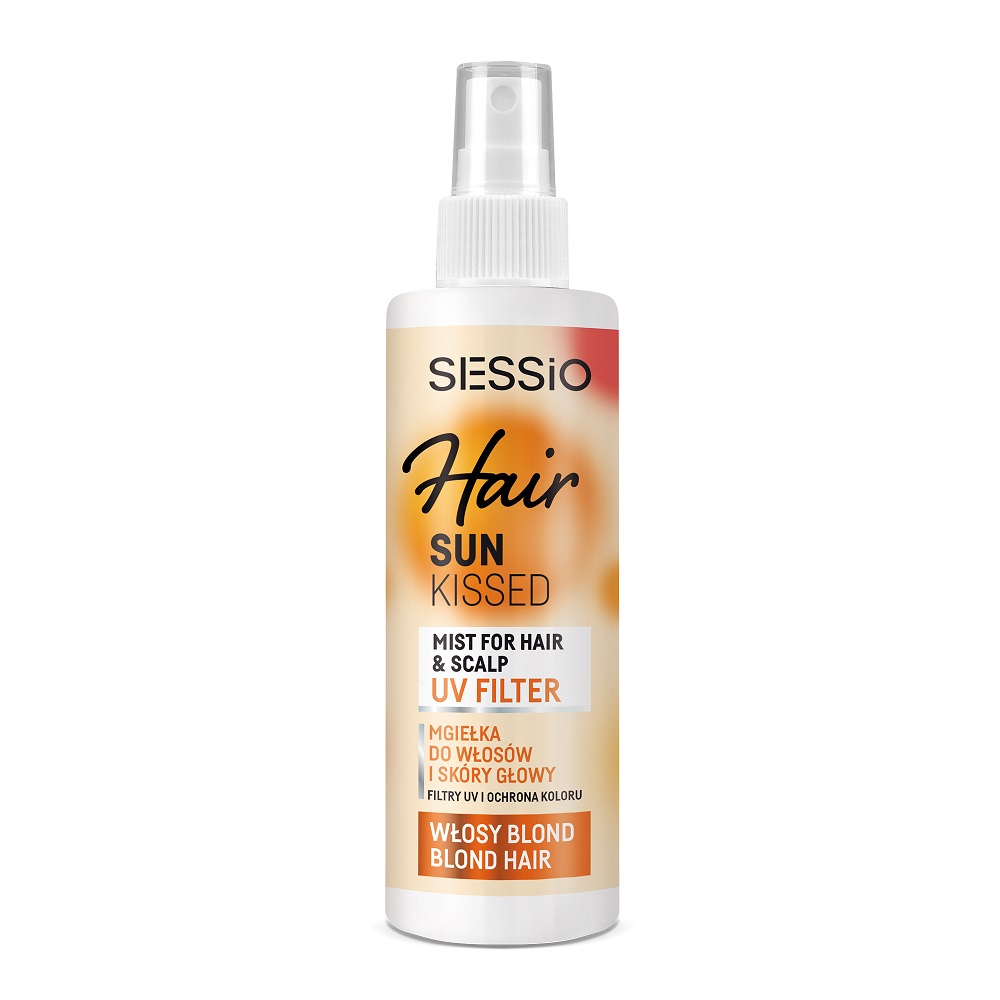Vlasy Sun Kissed Hmla Na Vlasy A Pokožku Hlavy Blond Vlasy 200ml