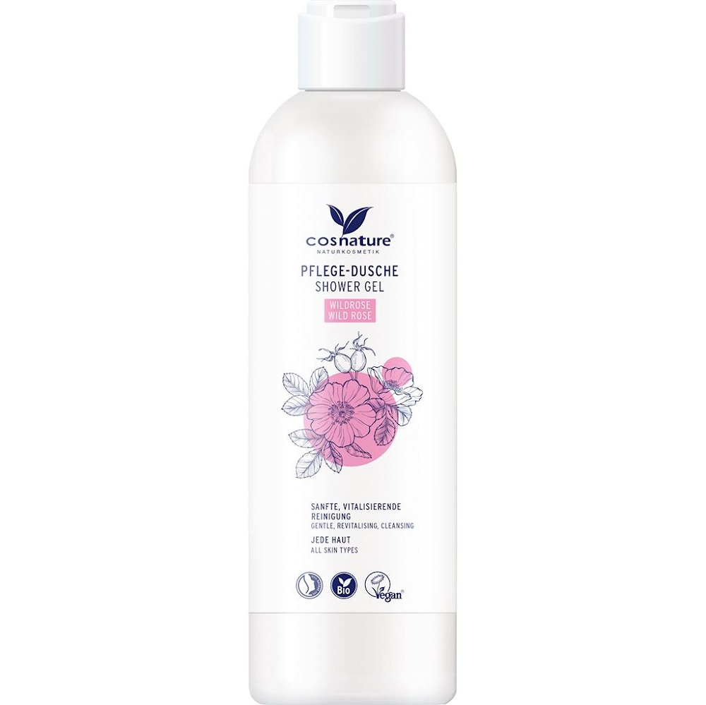 Sprchový Gél Prírodný Hydratačný Sprchový Gél S Divokou Ružou 250ml