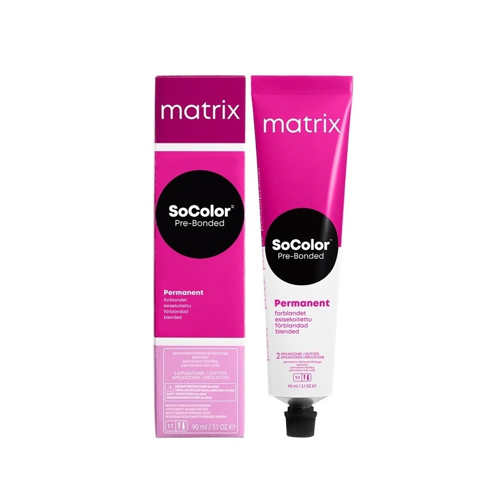Matrix, SoColor Pre-Bonded Permanentné farbivo na vlasy 10N Extra Light Blonde Neutral 90ml