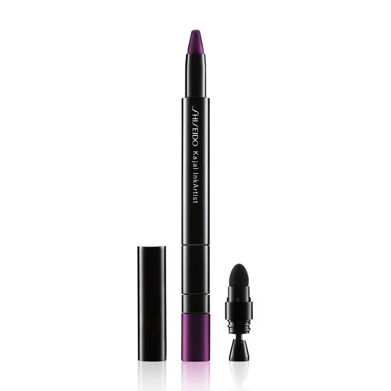 Shiseido Makeup InkArtist ceruzka na oči 4 v 1 05 Plum Blossom Purple 0,8 g