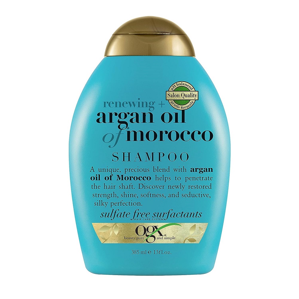 Renewing + Argan Oil Of Morocco Shampoo Regenerujący Szampon Z Marokańskim Olejkiem Arganowym