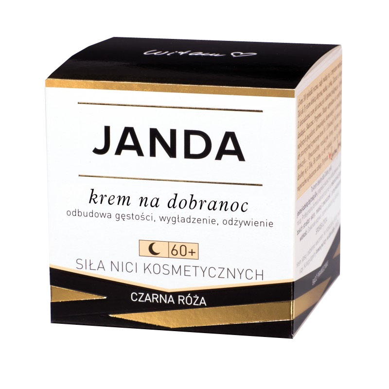 Sila Kozmetických Vlákien Obnovujúci Nočný Krém 60+ Black Rose 50ml