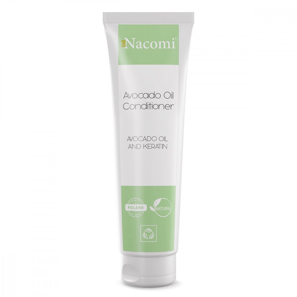 Nacomi, Avokádový kondicionér na vlasy s avokádovým olejom a keratínom 150ml