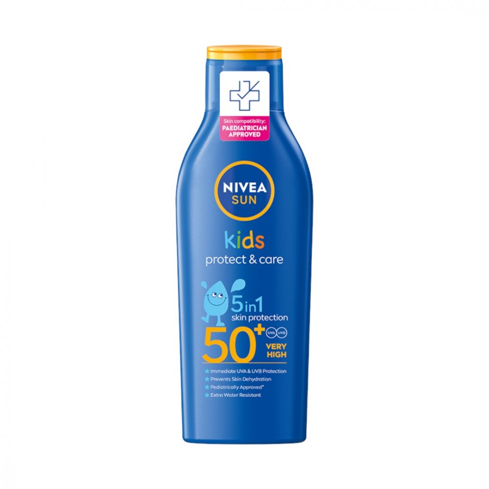 shumee Sun Kids Protect & Care ochranný balzam na opaľovanie pre deti SPF50+ 200 ml