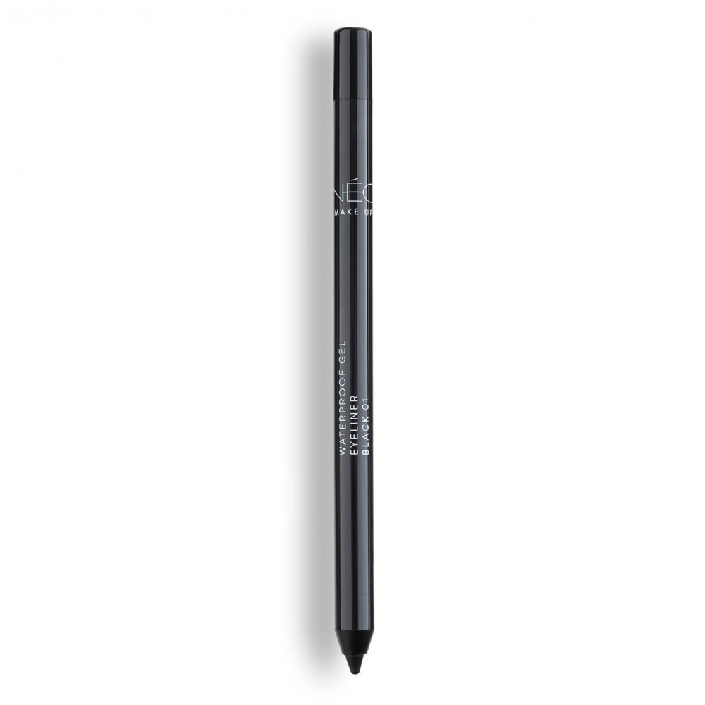 Vodoodolná Gélová Očná Linka Waterproof Eyeliner 01 Black 1,3 G