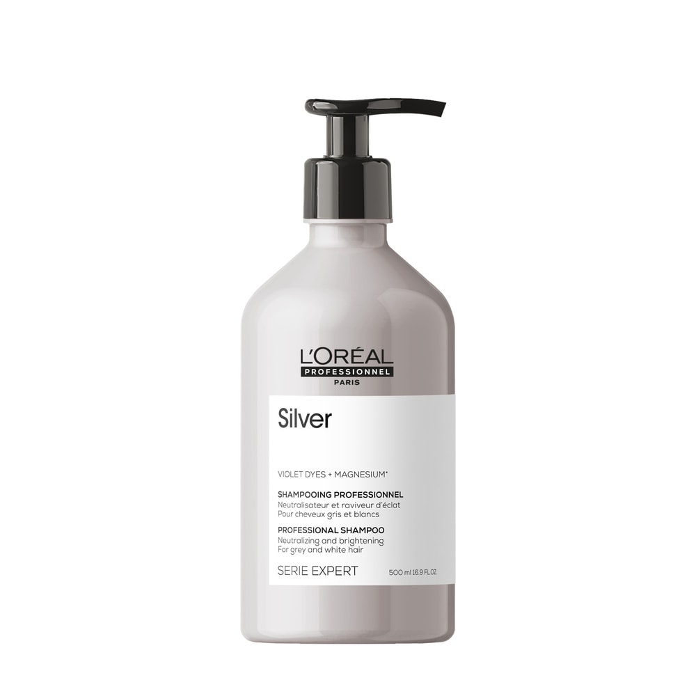 L'Oreal Professionnel, Serie Expert Silver Šampón na šedivé a odfarbené vlasy 500ml
